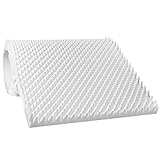 Vaunn Medical Egg Crate Convoluted Foam Mattress Pad - 2.5