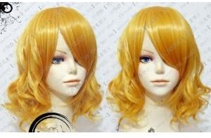 Amazon Aw385 Vocaloid 鏡音リン 背徳の花 コスプレウィッグ ウイッグネット コスプレ 仮装 通販