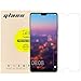 [3-Pack] LUPAPA for Huawei P20 Pro Screen Protector Glass, [Shatter-Proof] [Anti-Scratch] [Bubble Free] 9H Hardness 0.26mm High Definition Tempered Glass Protective Film Original Touch Feeling