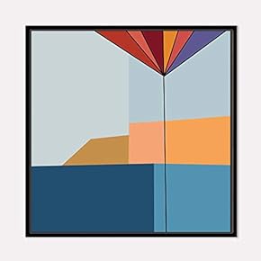 Framed Canvas Wall Art for Living...