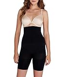 SPANX Flat Out Flawless Extra Firm Control High Waist Shaper, X-Large, Black
