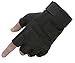 Seibertron S.O.L.A.G 1/2 Finger/Fingerless/Half Finger Multi-function Sports Gloves Black XS