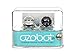 Ozobot 2.0 Bit Smart Robots, Crystal White/Titanium Black, Pack of 2