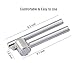 Oye Stainless Steel Garlic Press