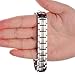 Double Row Magnetic Therapy Bracelet 4 in 1 Bio Elements Energy Health Care Jewelry Pain Relief for Arthritis and Carpal Tunnel (Plus)