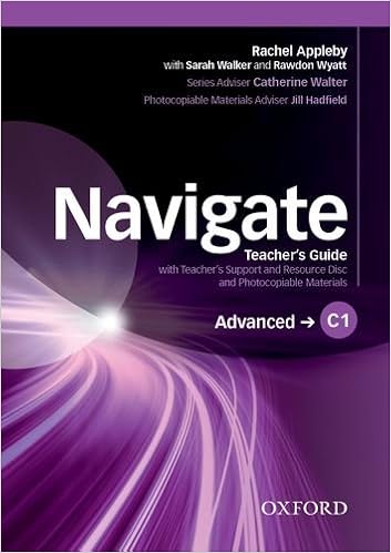 Navigate C1 Advanced: Teacher's Notes