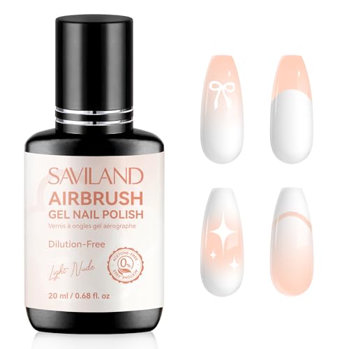 SAVILAND Airbrush Gel Nail Polish 20ml