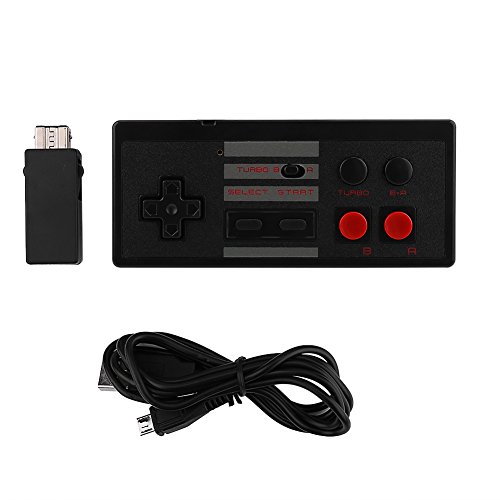 image for Kyerivs Wireless NES Classic Mini Rechargeable Controller,NES Wireless