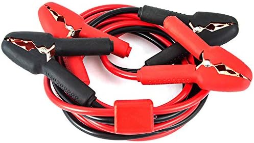 Gmzqc クリップクランプ充電ケーブルブースターケーブル車バッテリージャンパー線新しい4 M車自動緊急バッテリーブースターコード銅 正規品スーパーsale 店内全品キャンペーン