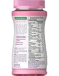 Nature's Bounty Optimal Solutions Essential Prenatal Gummies, 50 Count