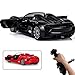 RC Porsche 918 Spyder Grand Sport Racing Remote Control Car Toy Genuine License 1:14 Scale Size with Bright LED Lights, Opening Doors, Rechargeable & Jockey Remote, Special Edition (Colors May Vary)