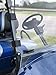 Buggies Unlimited Quick Disconnect Windshield Compatible with Club Car Precedent (2004-2021), Tempo (2018-Up), and Onward (2017-Up) Golf Cart Models | Fold Down, Tinted Acrylic