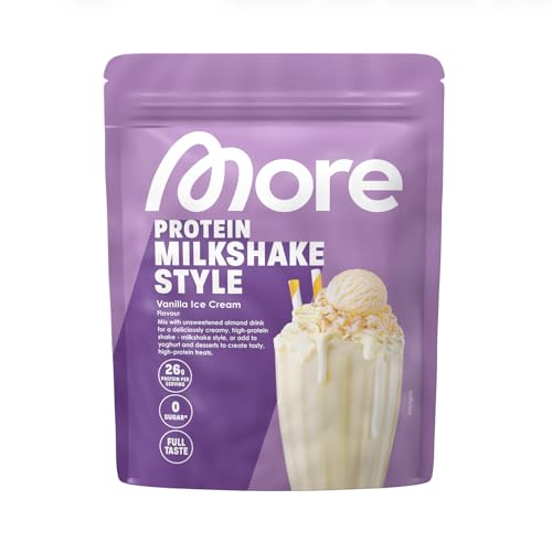 Preis-Check: MORE Protein Milkshake, 600 & 750... für 31,89€ Angebot anschauen!