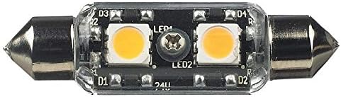 96116S-33 Ambiance 12v LED frosted festoon lamp 2700k 5-Pack