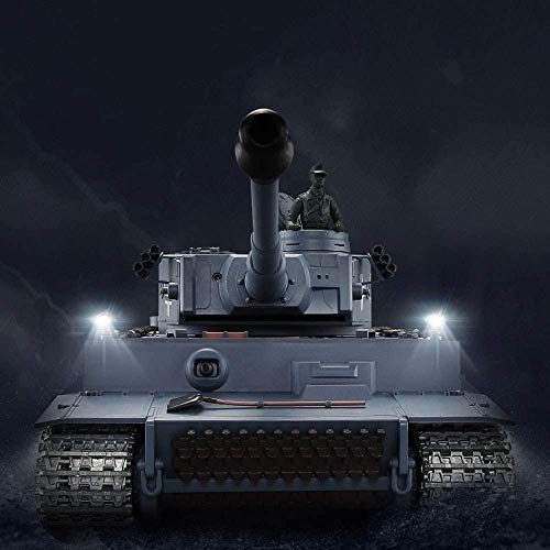 Buy ZHLFDC 116 RC Tank German Tiger 1 Remote Control Panzer Main