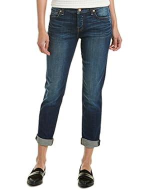 7 For All Mankind Joesfina Sierra Sky Skinny Boyfriend Cut