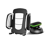 Karakao Windshield Magnetic Universal Car Mount Holder for Smartphones including iPhone 6, 6S- Black