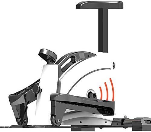 YDDHQ Elliptical Trainer, Aerobic Ab Exercise Fitness Workout Machine Heavier with More Stabilization Portable Mini Magnetic Step Machine - Compact Strider