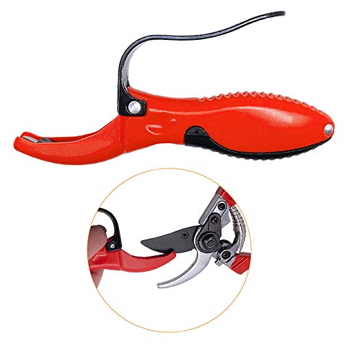 TOMORAL Handheld Multi-Sharpener for Pruning Shears, Garden Hand Pruner,Convenient and Efficient Scissor Sharpener