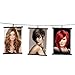 sp217045 Hairstyles Wall Scroll Poster For Barber Shop Salon Haircut Display