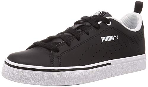[プーマ] スニーカー コートシューズ 運動靴 ブレークポイント VULC BG レディース 23年春夏カラー プーマブラック/プーマホワイト(03) 25.0 cm