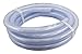 Duda Energy HPpvc038-100ft 100' x 3/8" ID High Pressure Braided Clear Flexible PVC Tubing Heavy Duty UV Chemical Resistant Vinyl Hose Water Oil primary