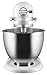 KitchenAid KSM3311XFW Artisan Mini Series Tilt-Head Stand Mixer, 3.5 quart, Matte White