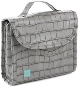 Posh Play - Spillproof, Reusable Lunch Sack and Bottle Carrier - Slate
