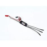 Brushless ESC 5A/1S ; 5A/2S ; 10A 20A 30A 40A Electric Speed Controller for RC Airplane Model Plane Spare Parts (10A ESC * 1PCS)