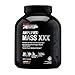 GNC Pro Performance AMP Amplified Mass XXX Weight Gainer, Chocolate, 6 Pound