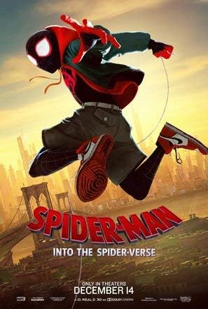 Spider-Man: Into The Spider-Verse – U.S Movie Wall Poster Print - 30cm x  43cm / 12 inches x 17 inches Spiderverse: Amazon.fr: Bienvenue