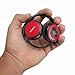 Jarv Joggerz BT-301 Sports Bluetooth 4.0 Headphones with Built-In Microphone - Red (Updated Version)