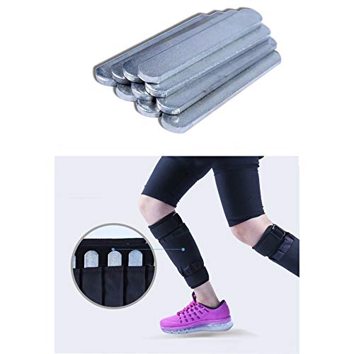 Adjustable Arm/Ankle Legging Training Equipment Weights Sandbag 1-20kg Weight Training for Boxing Gym Running(Black 1-5kg)