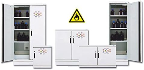 Trionyx 060058 90 Min for Flammable Safety Cabinet, 14770-1, 115 L