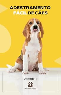 Livro ADESTRAMENTO FÁCIL DE CÃES: Tenha um relacionamento saudável com seu companheiro.