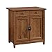Sauder Edge Water Utility Stand - Auburn Cherry Finish