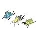 12pcs Plastic Insect Beetle Model Toy Multi-color