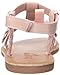 OshKosh B'Gosh Girls' Marian Flower T-Strap Sandal, Pink, 9 M US Toddler