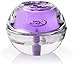Air Humidifier for Home, Room, Office, Bedroom, Travel, Desk, Table, Nightstand | Mini Portable Personal Diffuser with Lavender Night Light by JZK with Auto Shut-Off, USB Cable, Adapter, Filter