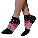 CozyWow Cute Animal Socks Funny Low Cut Socks Gift for Womens 5Pairs Pig
