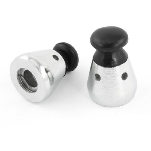uxcell Pressure Cooker Relief Jigger Valve 1.5 Inch High 2Pcs Black - Thumbnail 2