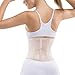 Waist Trainer Corset with Sweat Cream – Women’s Slim Abs Waist Trimmer with Slimming Body and Skin Gel (Beige, 2XL/3XL)