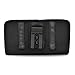 Samsung Galaxy S5, Galaxy S6, Galaxy S6 Active, S7, S8, S9 ~ XL Large Horizontal Premium Black Nylon Sleeve Pouch Carry Case Belt Clip, Belt Loop Holster for Galaxy S5, S6, S6 Active, S7, S8, S9