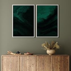 MUDECOR Framed Canvas Print Wall Art Set Deep