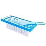 Milliard Lip Balm Crafting Kit - Includes Lip Balm Pouring Tray & 50 White 0.15oz (4.25g) Balm Tubes...