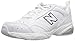 New Balance Women's WX624v2 Training Shoe, White, 8.5 D US