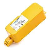 Upgraded 4000mAh Replacement Battery for iRobot Roomba 400 Series 400 405 410 415 416 440 4000 4100 4105 4110 4130 4150 4170 4188 4210 4220 4225 4230 4232 4260 4300 Robotic Vacuum Cleaner