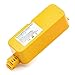 Upgraded 4000mAh Replacement Battery for iRobot Roomba 400 Series 400 405 410 415 416 440 4000 4100 4105 4110 4130 4150 4170 4188 4210 4220 4225 4230 4232 4260 4300 Robotic Vacuum Cleaner