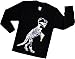 Pajamas Boys Halloween and Christmas Dinosaur Clothes 100% Cotton Size 7 Years Black