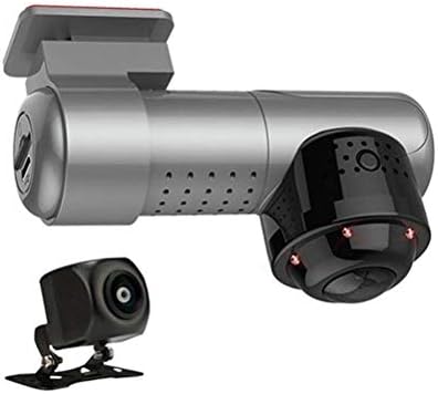 CZWXCD Concealed driving recorder Infrared fill light Night vision camera 360° panoramic shooting 24H parking monitoring